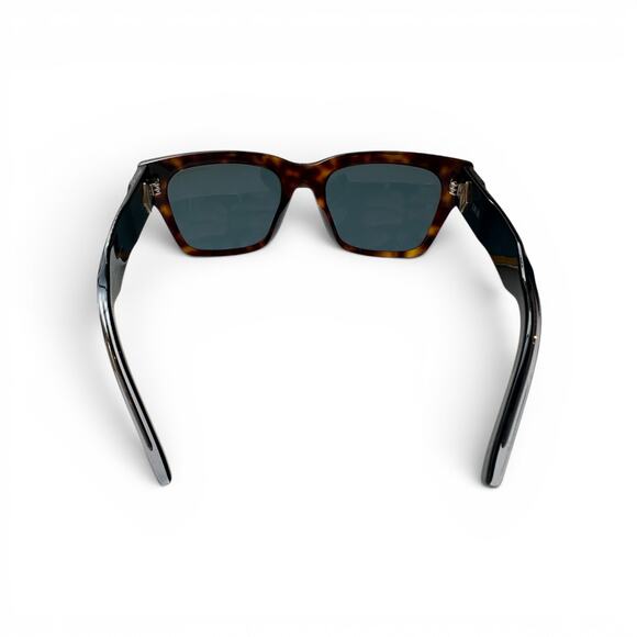 Christian Dior CD Diamond Tortoise Rectangular Sunglasses main image 4